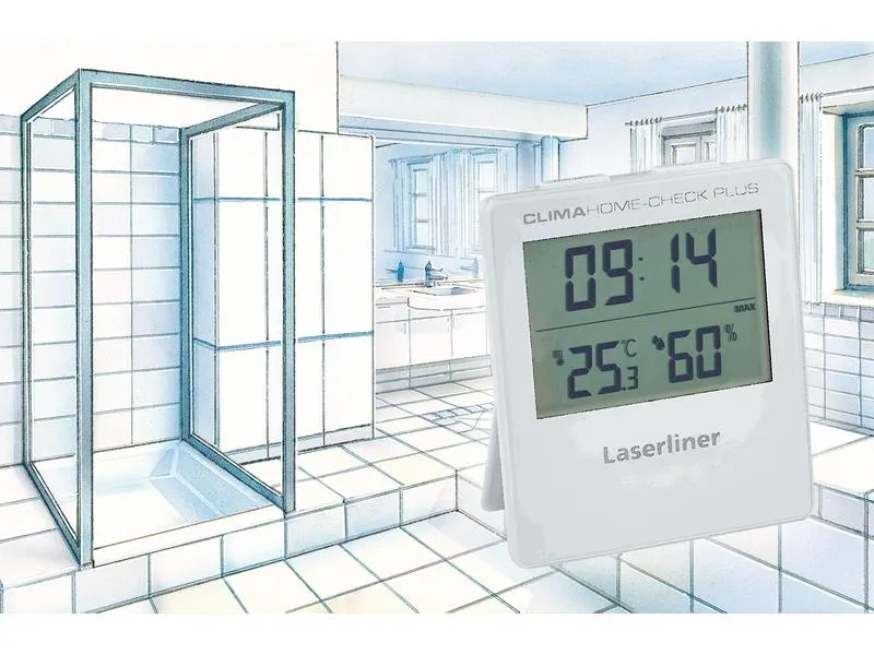 Laserliner Thermo-/Hygrometer ClimaHome Check Plus Digital Laserliner Thermo-/Hygrometer ClimaHome Check Plus Digital