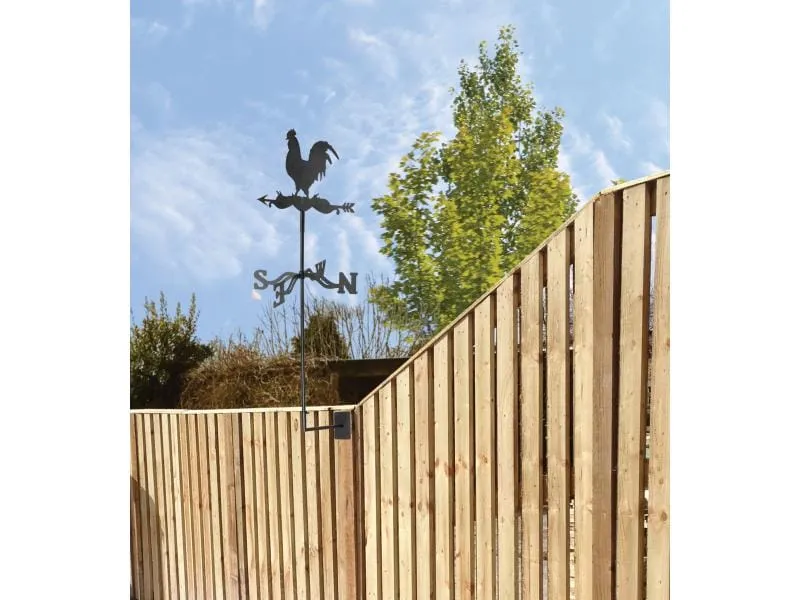 Esschert Design Gartenstecker Wetterhahn Metal Esschert Design Gartenstecker Wetterhahn Metal