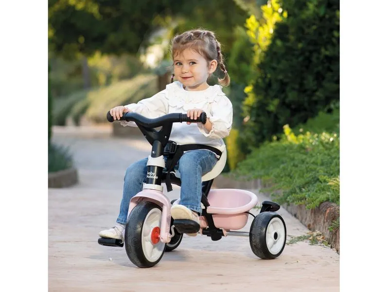 Smoby Dreirad Baby Balade Rosa