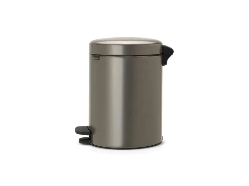 Brabantia Kosmetikeimer NewIcon 5 l, Platin Brabantia Kosmetikeimer NewIcon 5 l, Platin