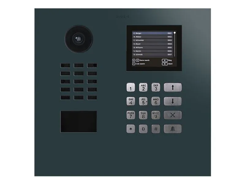 Doorbird D22DKH IP Video Türsprechanlage RAL 7016