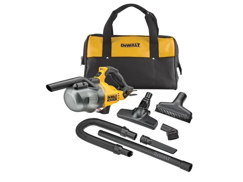 DeWalt Akku-Staubsauger 18 V L-Klasse, Solo DeWalt Akku-Staubsauger 18 V L-Klasse, Solo