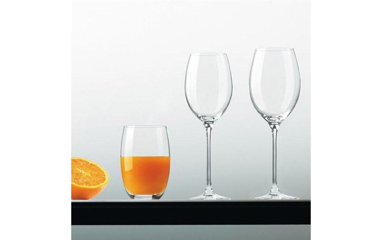 Leonardo Weissweinglas Cheers 400 ml, 6 Stück, Transparent