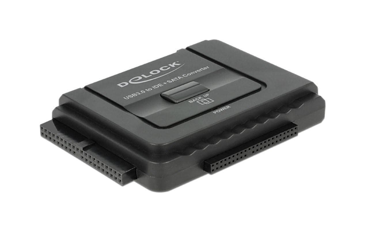 Delock Konverter USB 3.0 auf SATA III / IDE 40 Pin / IDE 44 Pin Delock Konverter USB 3.0 auf SATA III / IDE 40 Pin / IDE 44 Pin
