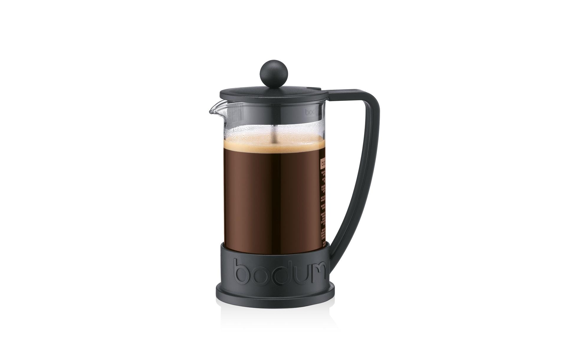 Bodum Kaffeebereiter Brazil Schwarz, 0.35 l Bodum Kaffeebereiter Brazil Schwarz, 0.35 l