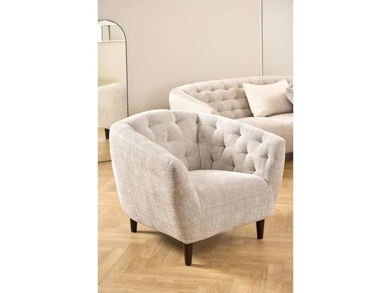 AC Design Sessel Ria Beige