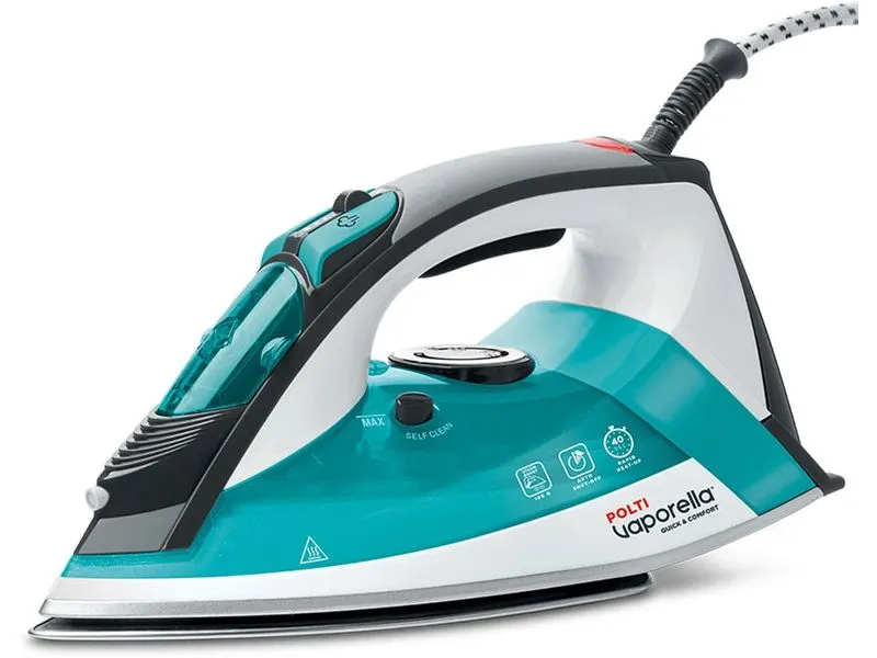 Polti Dampfbügeleisen Vaporella Quick & Comfort QC120 Polti Dampfbügeleisen Vaporella Quick & Comfort QC120