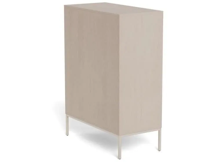 AC Design Kommode Palmdale 80 x 40 x 110 cm, Grau AC Design Kommode Palmdale 80 x 40 x 110 cm, Grau