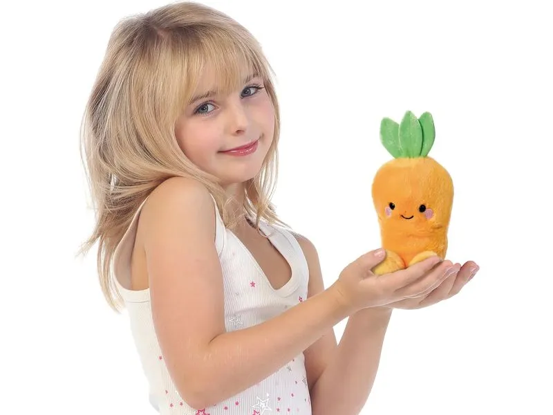 AURORA Palm Pals Cheerful Carrot 13 cm AURORA Palm Pals Cheerful Carrot 13 cm