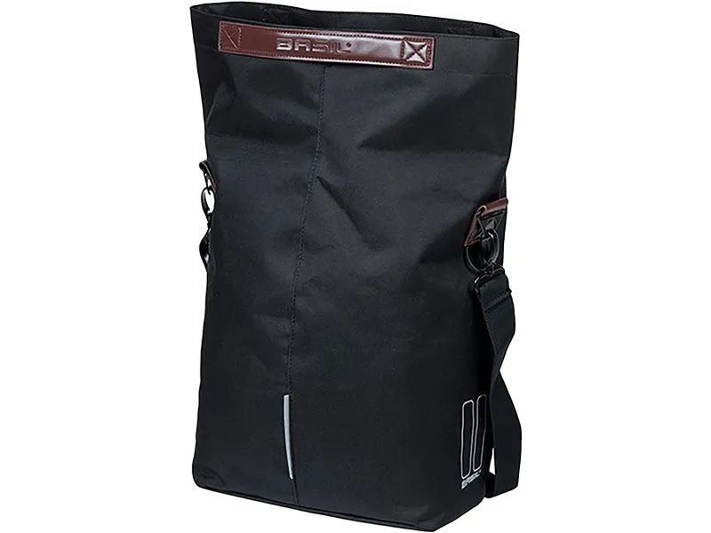 BASIL City Fahrradshopper MIK Hooks 14-16 l, schwarz BASIL City Fahrradshopper MIK Hooks 14-16 l, schwarz