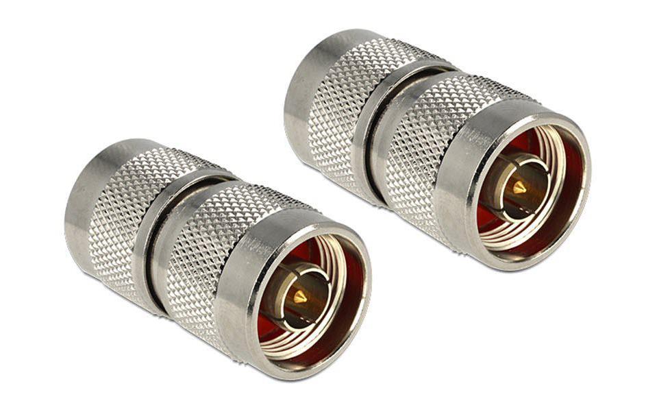 Delock Antennenadapter N-Type Stecker (m) - N-Type Stecker (m) Delock Antennenadapter N-Type Stecker (m) - N-Type Stecker (m)