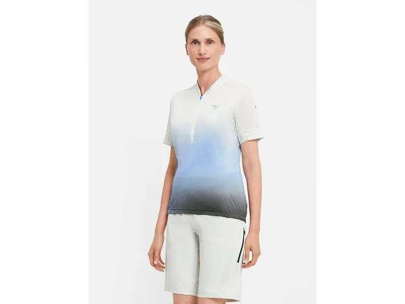 Ziener Velotrikot NELENIA-Z Damen Dreamy Sky White, Gr. 44