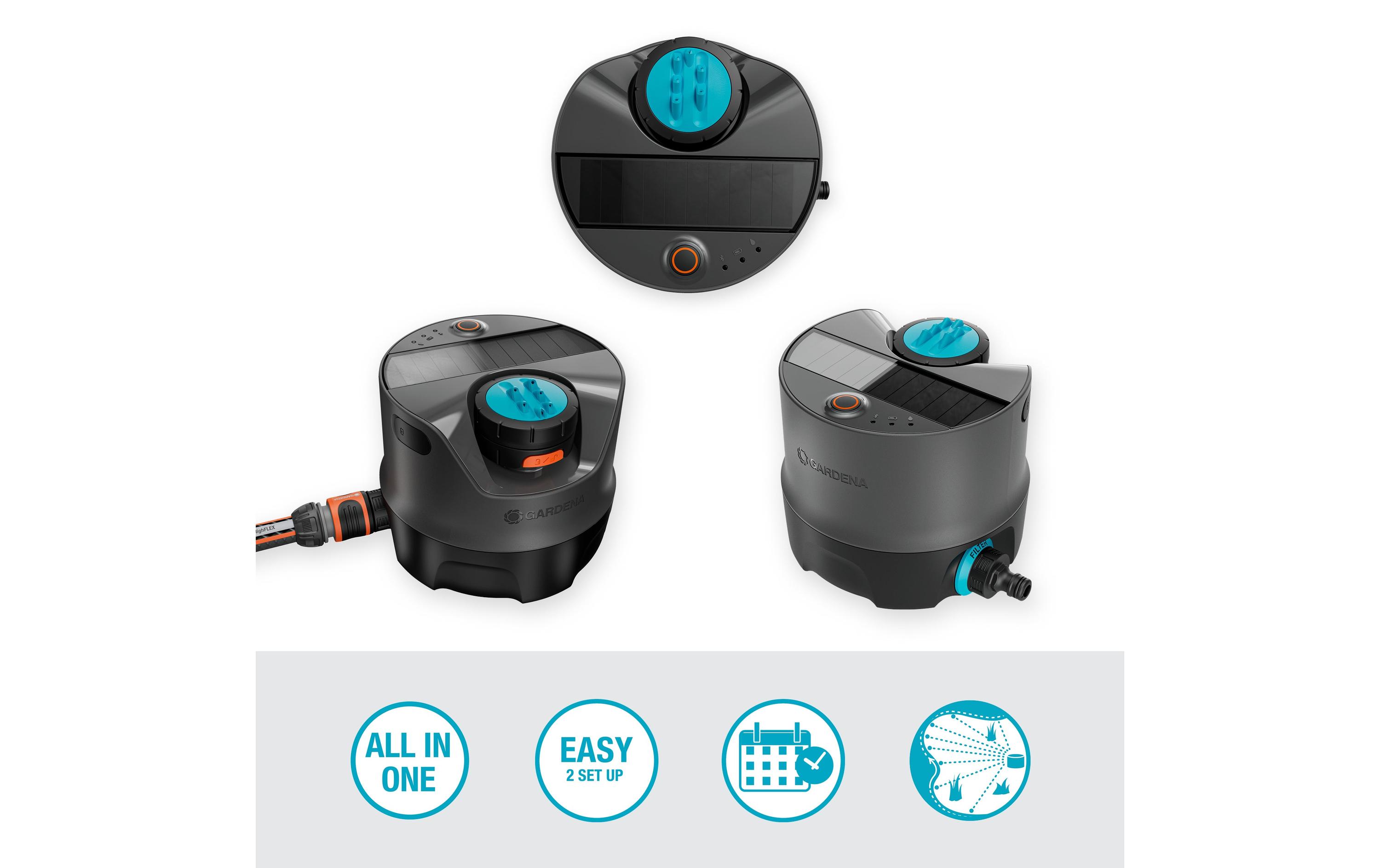 GARDENA Multifunktions-Flächenregner AquaPrecise