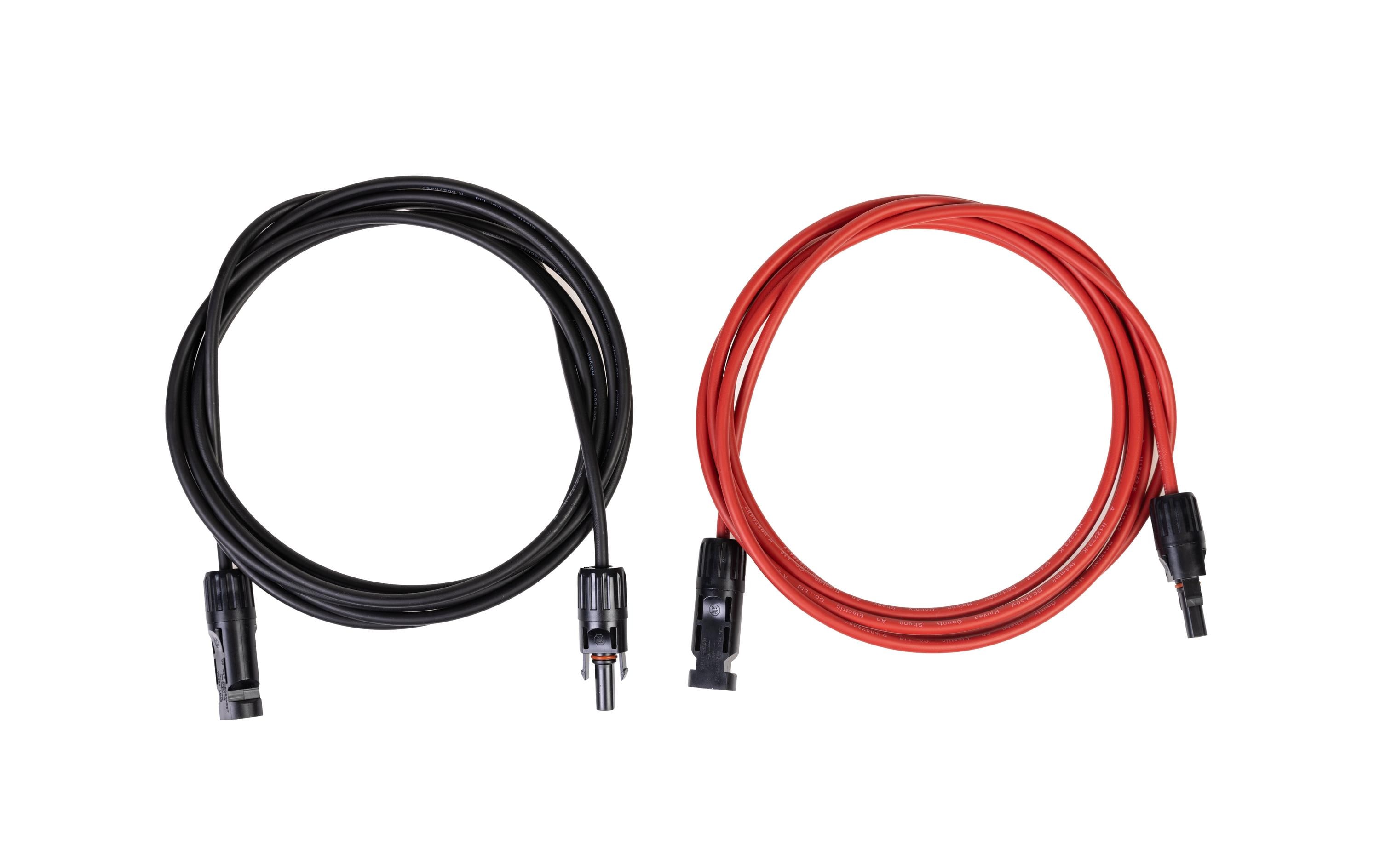 FURBER.power Solarkabel 4 mm² MC4-kompatibel, Set, 3 m FURBER.power Solarkabel 4 mm² MC4-kompatibel, Set, 3 m