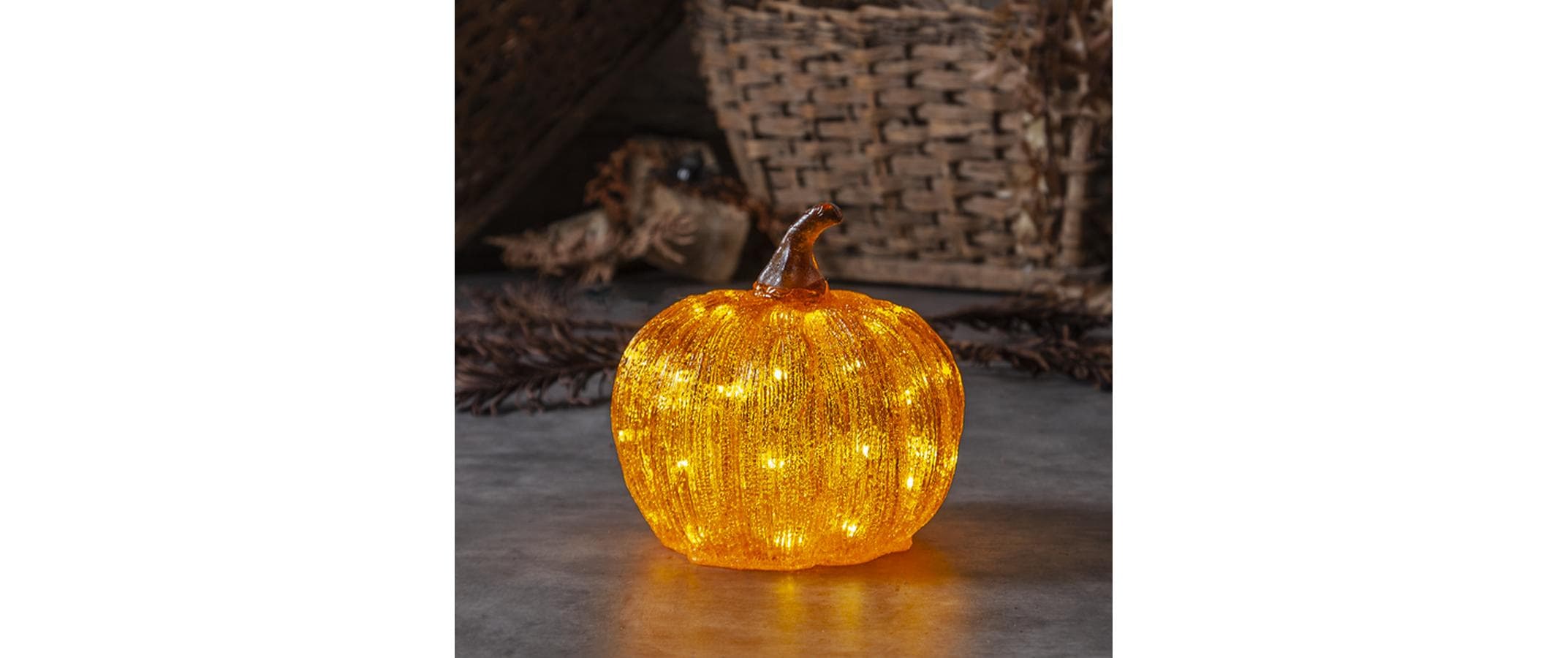 Star Trading Gartenlicht Outdoor Dekoration Harvy Warmweiss, 50 LEDS