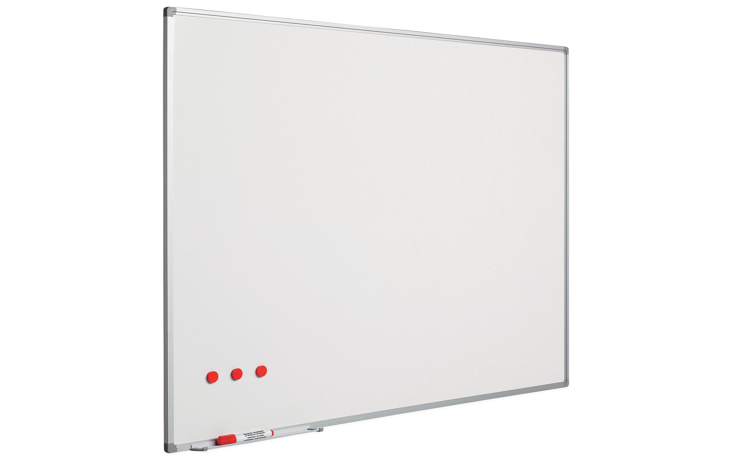 Berec Magnethaftendes Whiteboard 120 cm x 200 cm Berec Magnethaftendes Whiteboard 120 cm x 200 cm