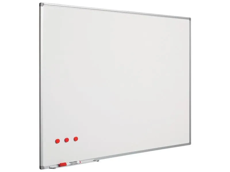 Berec Magnethaftendes Whiteboard 120 cm x 200 cm Berec Magnethaftendes Whiteboard 120 cm x 200 cm
