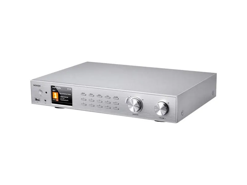 Noxon Netzwerk-Audioplayer A571 Silber Noxon Netzwerk-Audioplayer A571 Silber