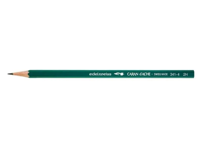 Caran d'Ache Bleistift 2H, Grün Caran d'Ache Bleistift 2H, Grün
