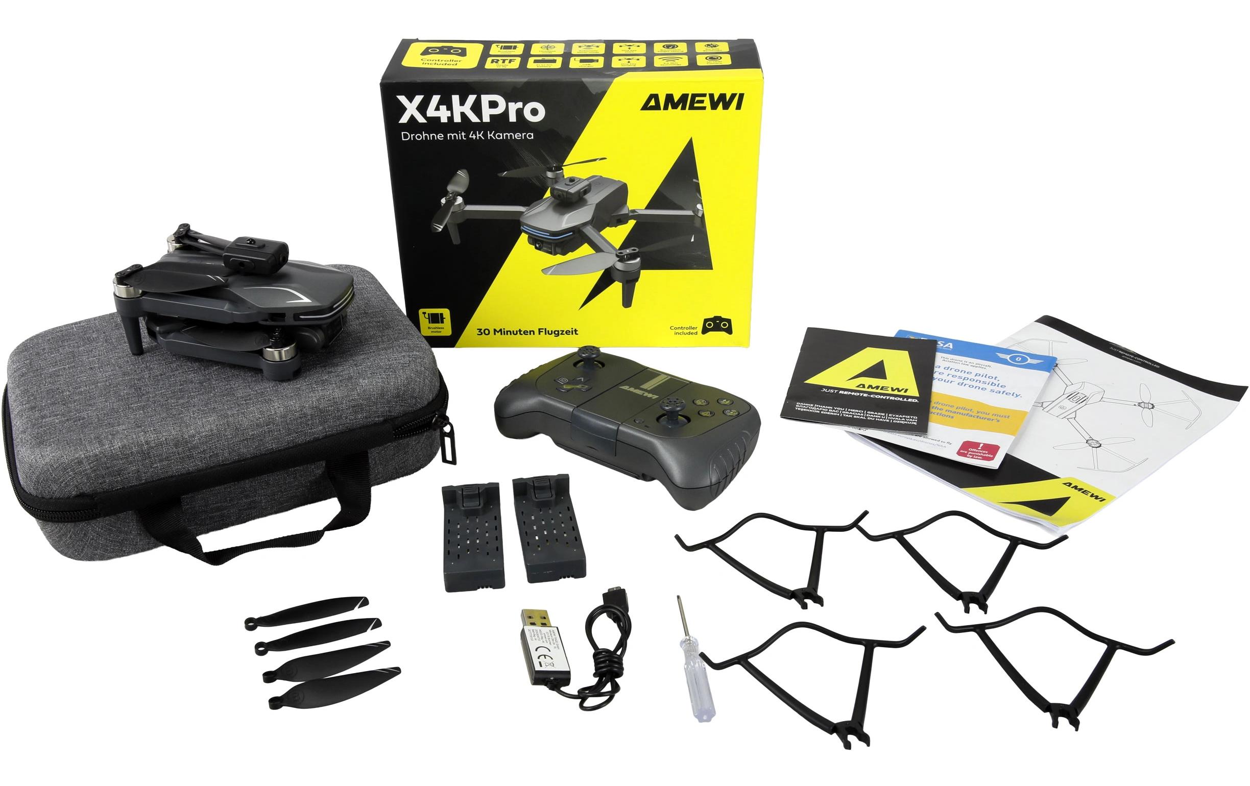 Amewi Multikopter AMXFlight X4KPro (CE) Amewi Multikopter AMXFlight X4KPro (CE)