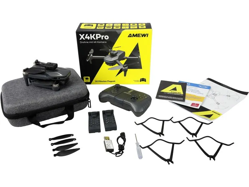 Amewi Multikopter AMXFlight X4KPro (CE) Amewi Multikopter AMXFlight X4KPro (CE)
