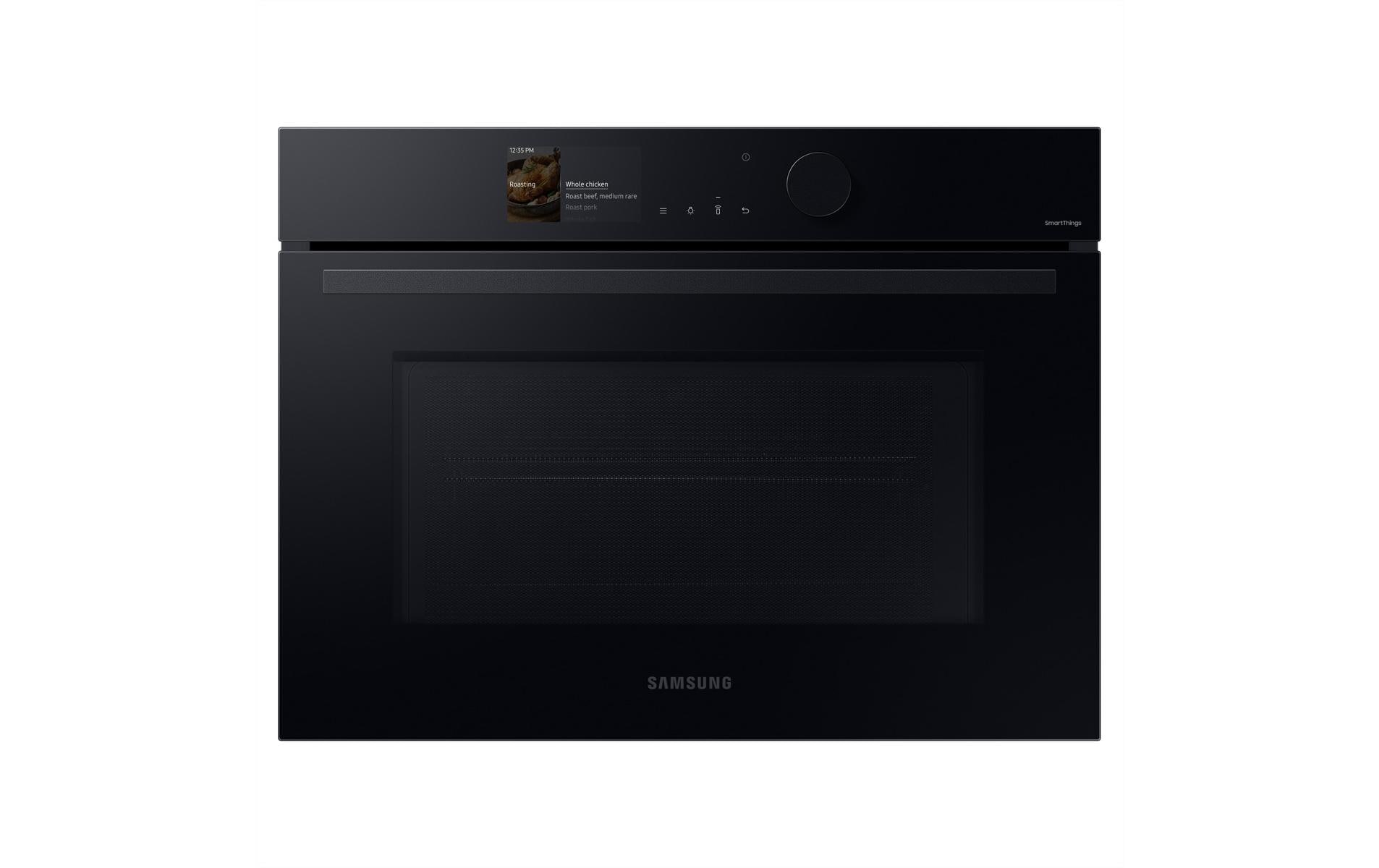 Samsung Einbaubackofen mit Mikrowelle NQ5B6753CAK/U3 Schwarz