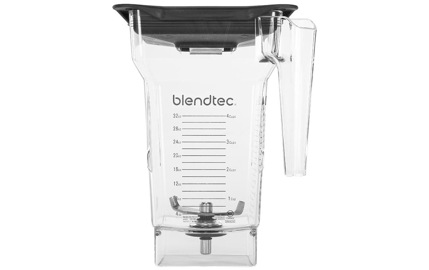 Blendtec Mixbecher FourSide Jar Transparent