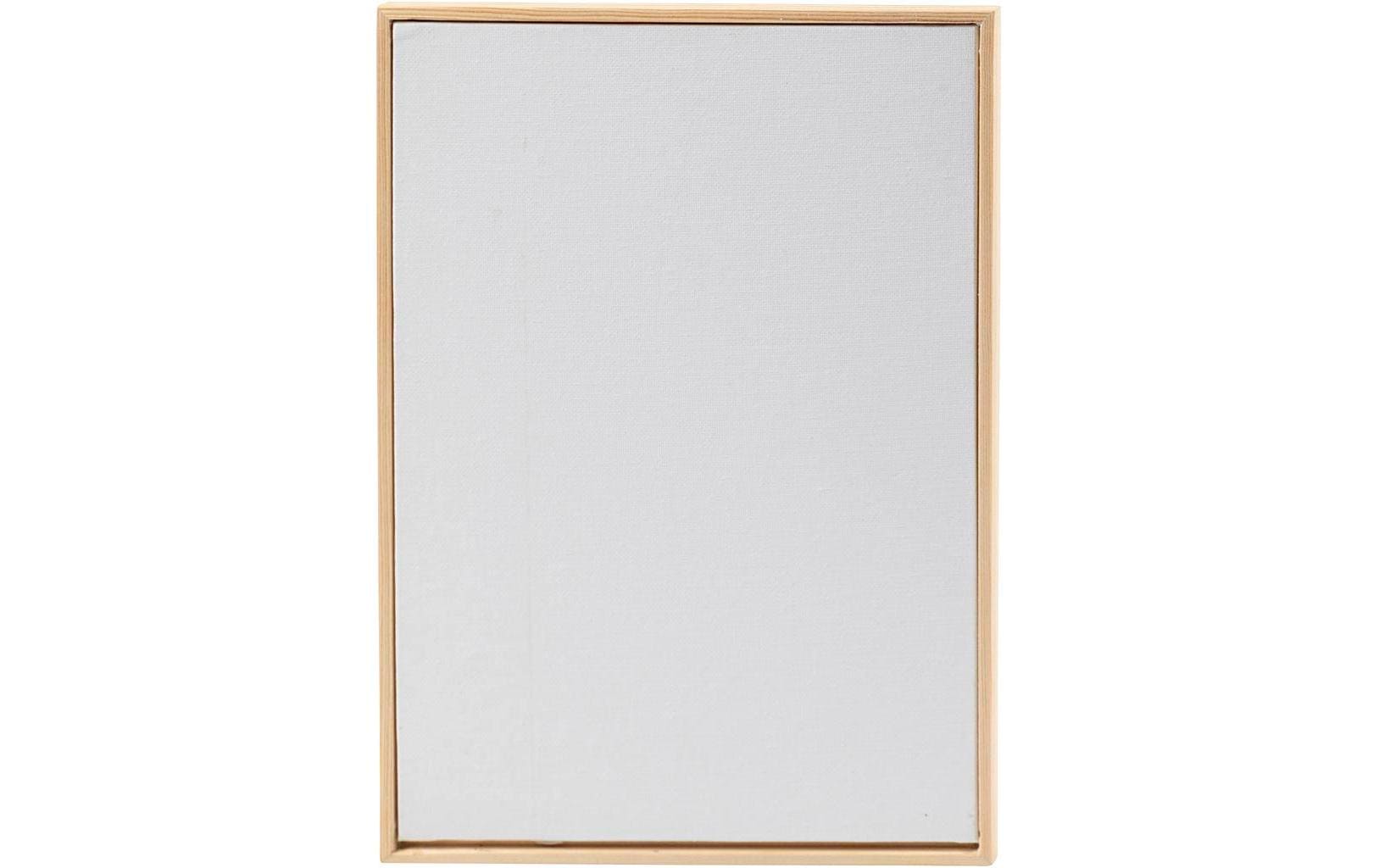 Creativ Company Keilrahmen 21 x 29.7 cm, Weiss, 10 Stück
