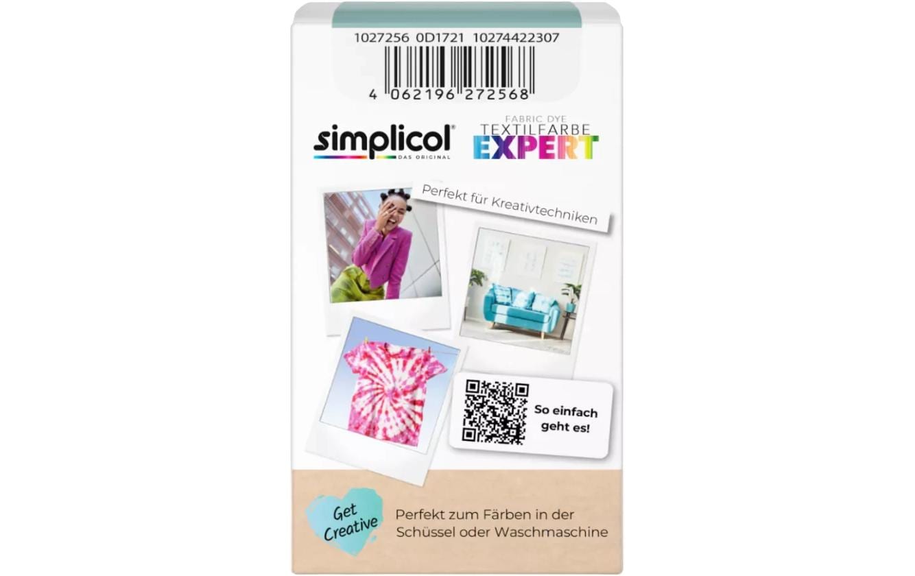Simplicol Textilfarbe expert , Mint