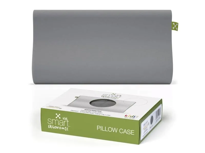 Smartsleep Kopfkissenbezug Smart Kids Ergonomic 50 x 32 cm, Grau Smartsleep Kopfkissenbezug Smart Kids Ergonomic 50 x 32 cm, Grau