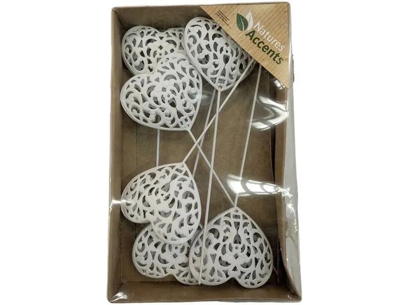 CHALET Chalet Eisenherz 5.5 cm auf Stick in Box 5.5 cm CHALET Chalet Eisenherz 5.5 cm auf Stick in Box 5.5 cm
