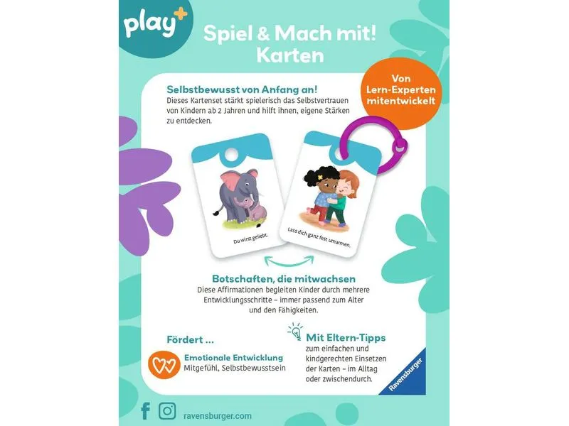 play+ Spiel und Mach mit! Karten play+ Spiel und Mach mit! Karten