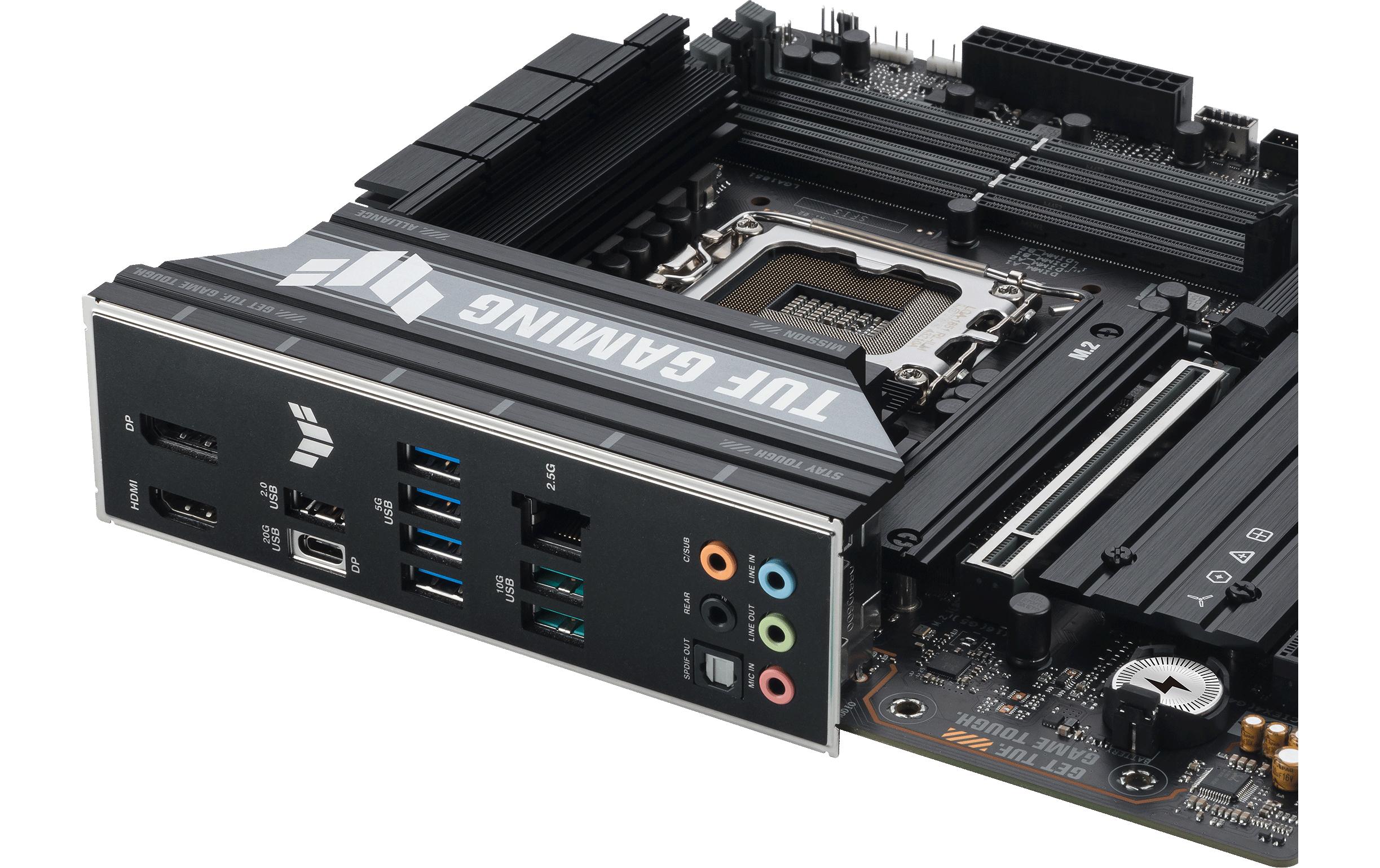 ASUS Mainboard TUF GAMING B860M-PLUS