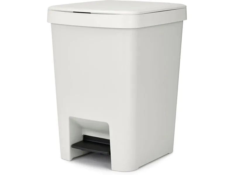 Brabantia Recyclingbehälter StepUp 25 l, Hellgrau