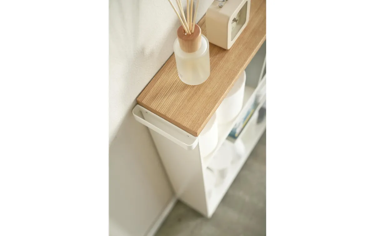 Yamazaki Badezimmerregal Tower 68 cm, Weiss Yamazaki Badezimmerregal Tower 68 cm, Weiss