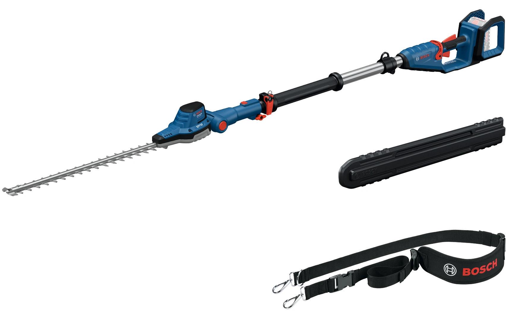 Bosch Professional Akku-Teleskop-Heckenschere GHE 18V-50 TP, Solo