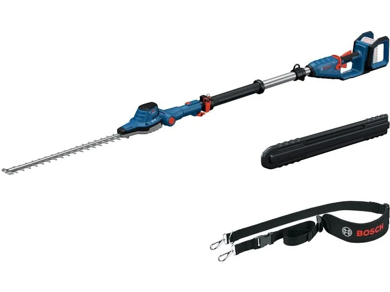 Bosch Professional Akku-Teleskop-Heckenschere GHE 18V-50 TP, Solo