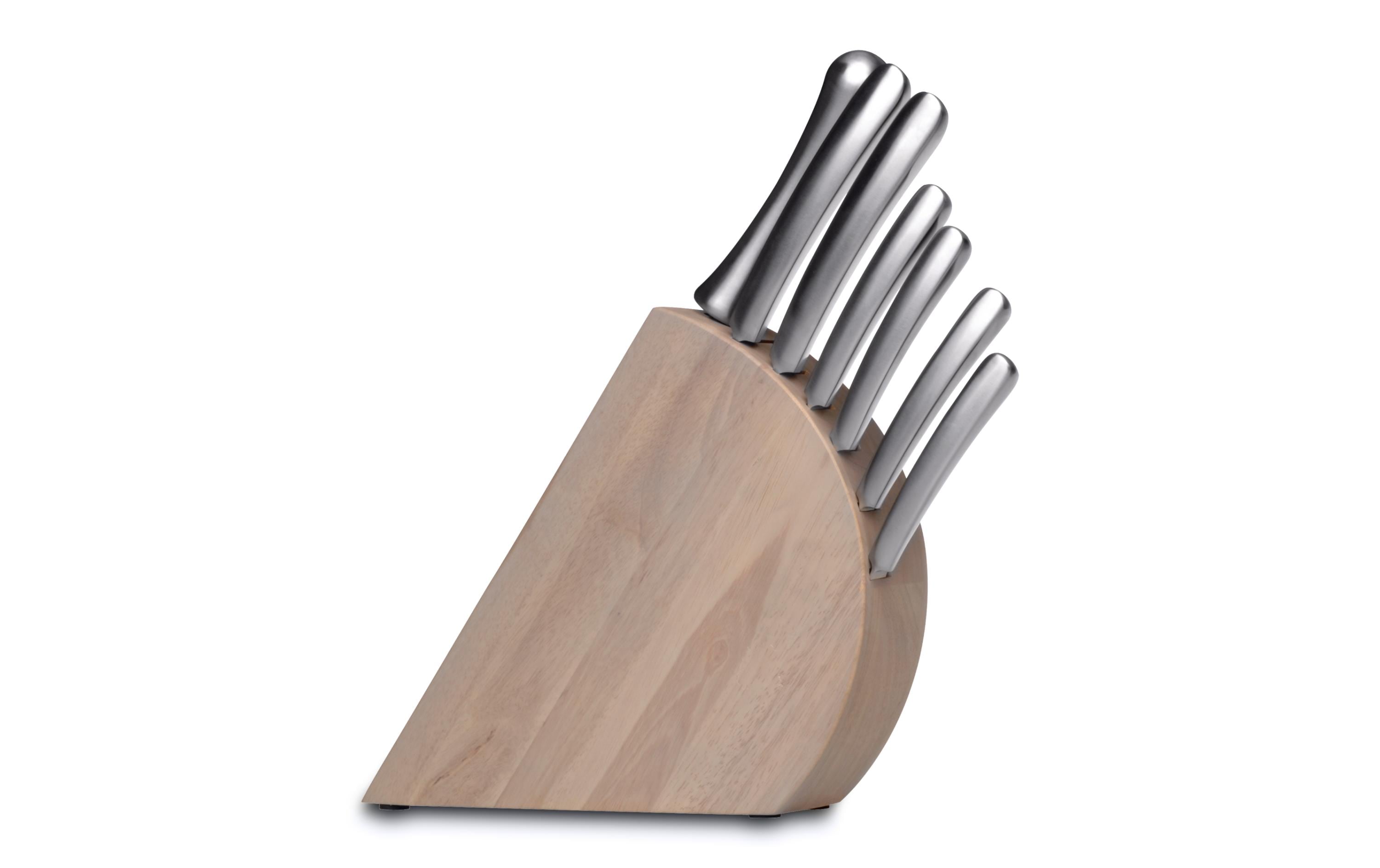 BergHOFF Messerblock-Set mit Messer Studio Line 8-teilig