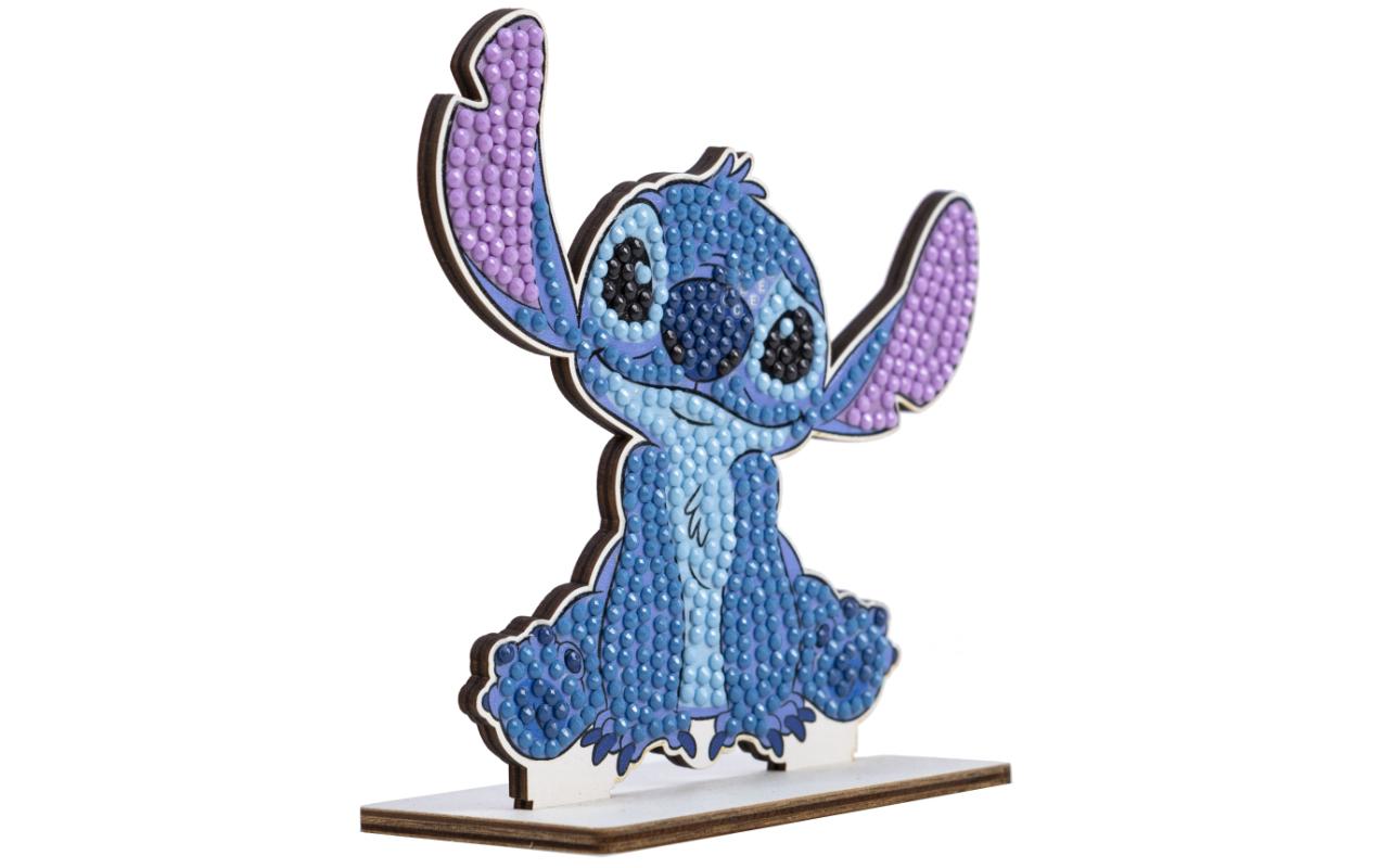 CRAFT Buddy Bastelset Crystal Art Buddies Disney Stitch Figur