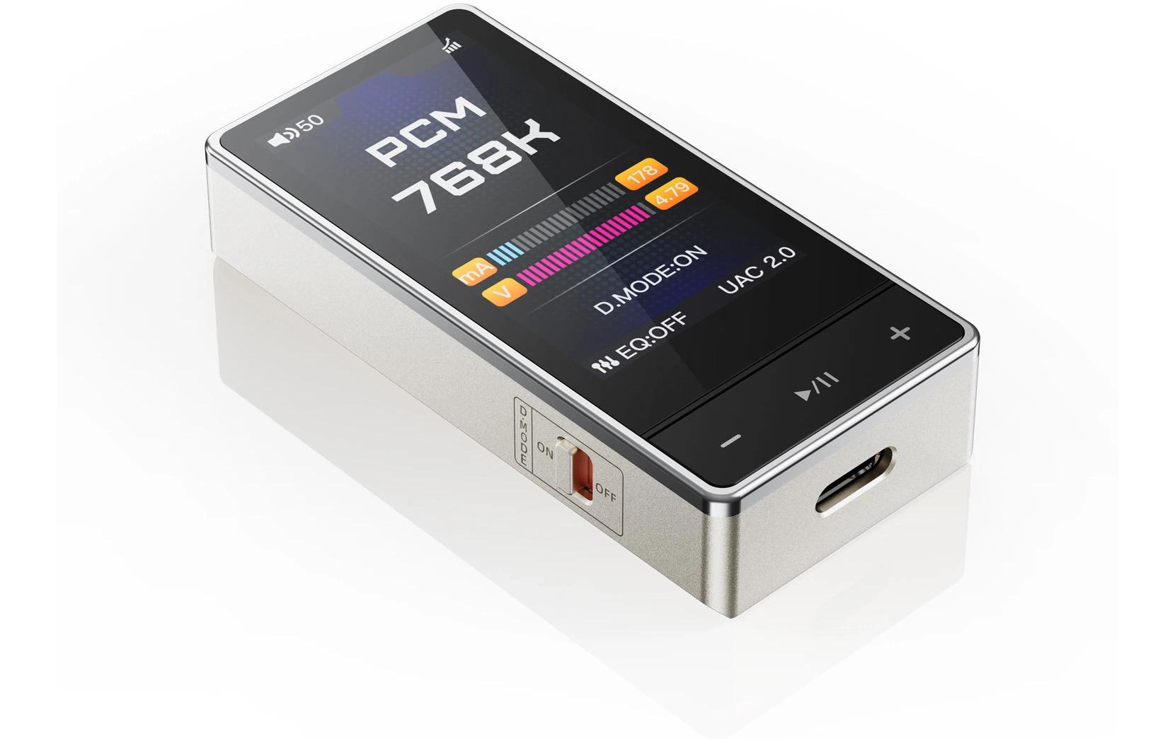 FiiO Kopfhörerverstärker & USB-DAC QX13 Titanium Gold