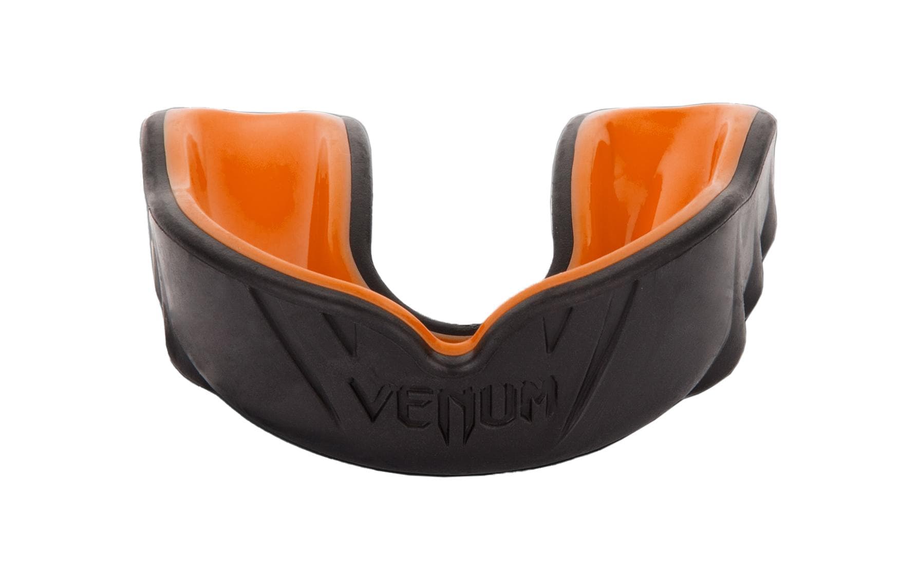 Venum Mundschutz Challenger Mouthguard Black/Orange