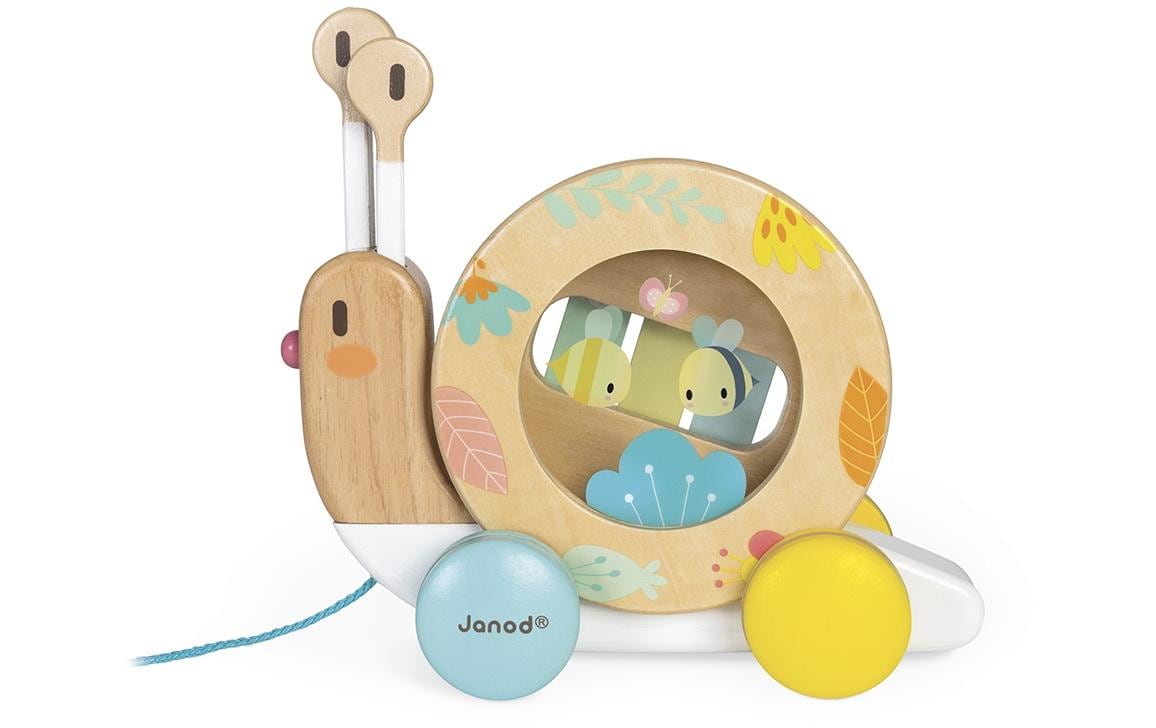 Janod Nachziehspielzeug Pure Schnecke Janod Nachziehspielzeug Pure Schnecke