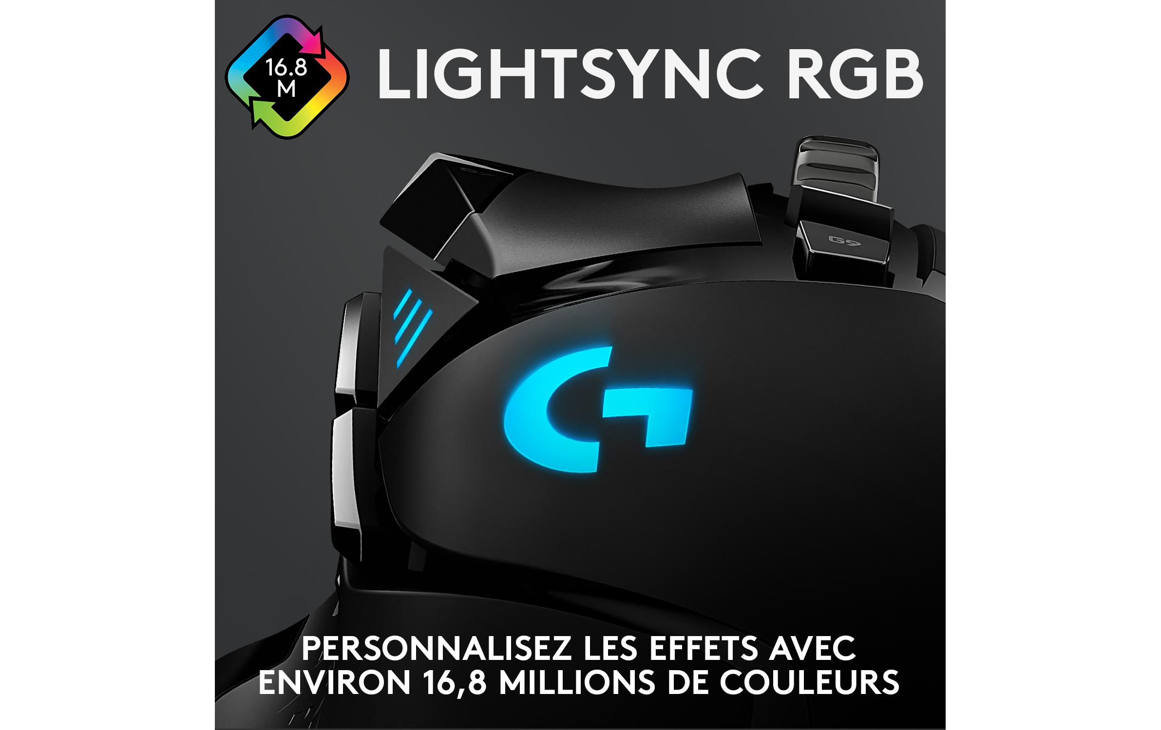 Logitech Gaming-Maus G502 HERO