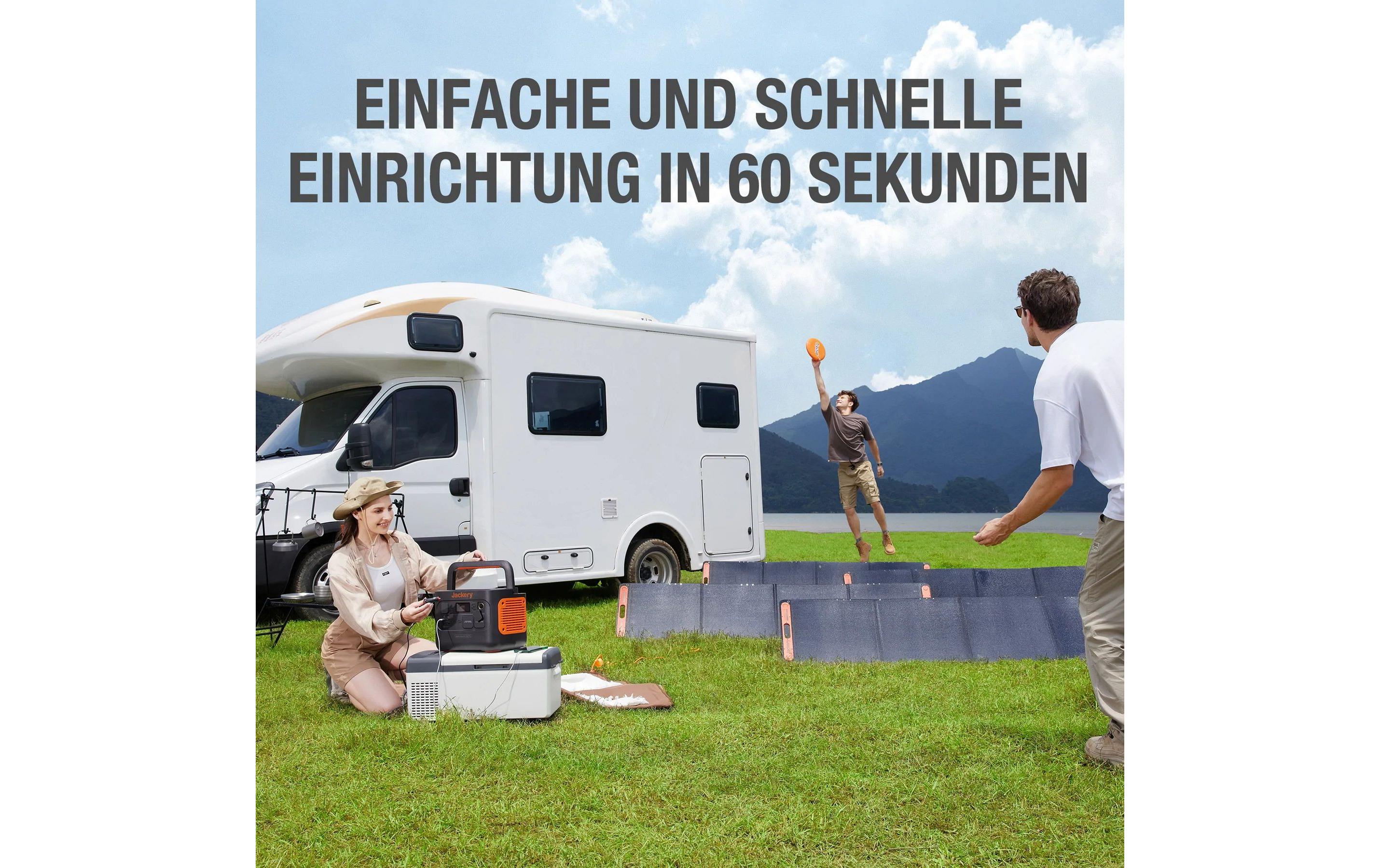 Jackery Power Station Kit– Explorer1000Pro+ 4xSolarSaga200W, 1002 Wh