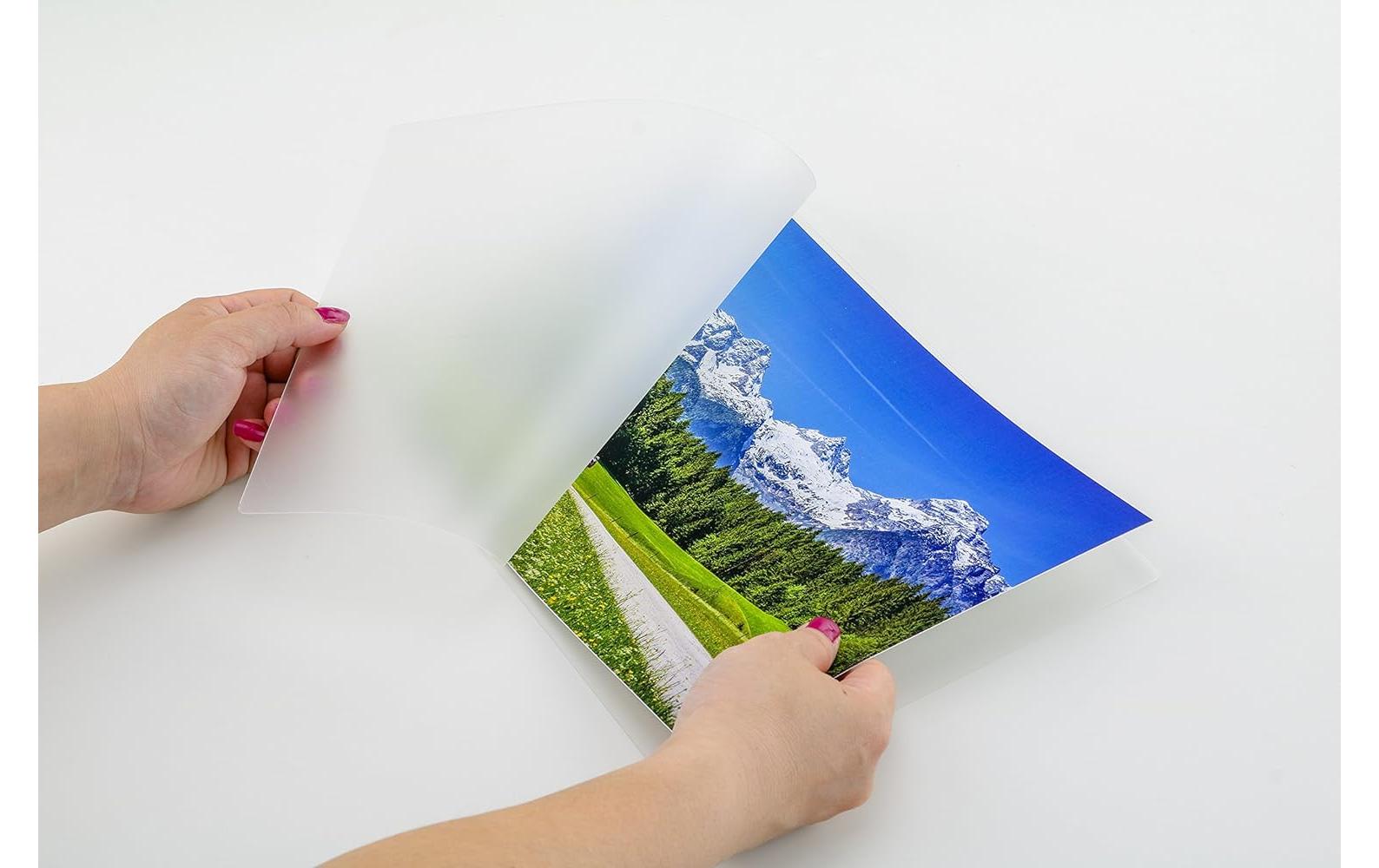 Peach Laminierfolie Highspeed A4, 80 µm, 100 Stück, Glänzend