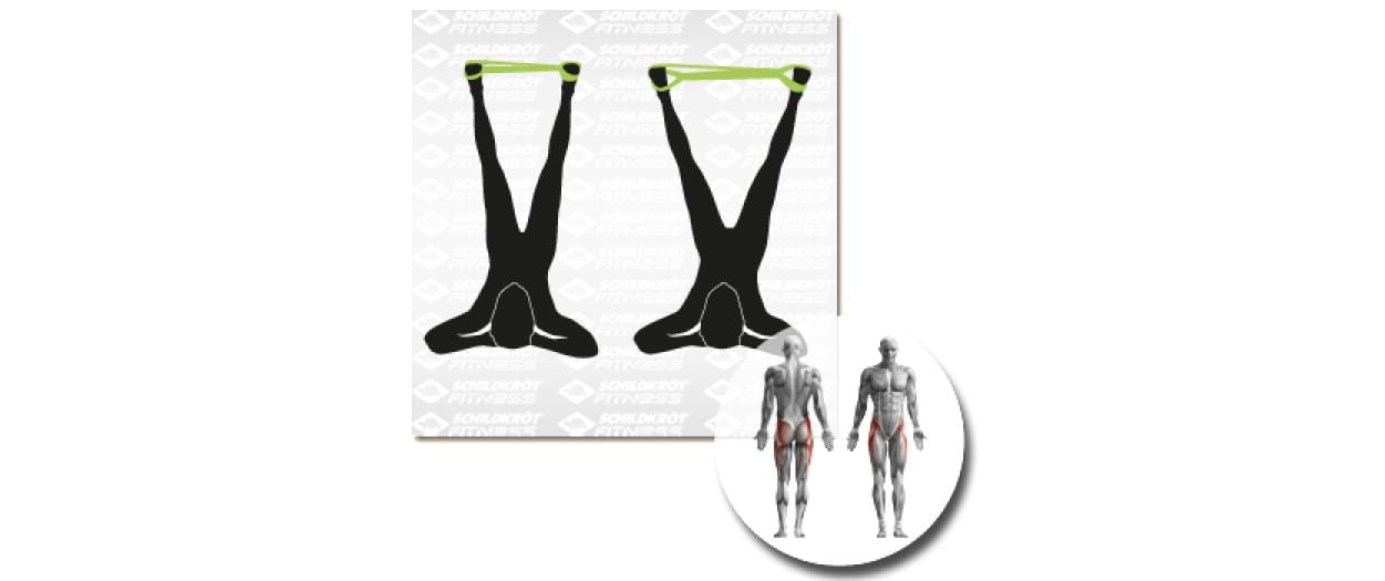 Schildkröt Fitness Fitnessband Elastikband, 15 kg