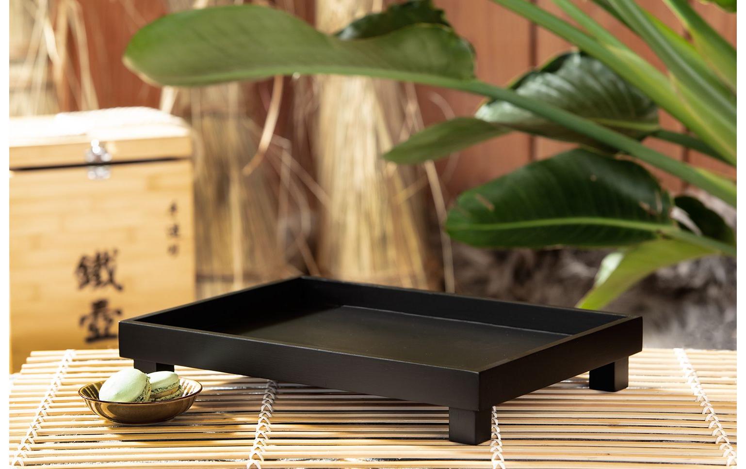 Bredemeijer Serviertablett Izumi Schwarz