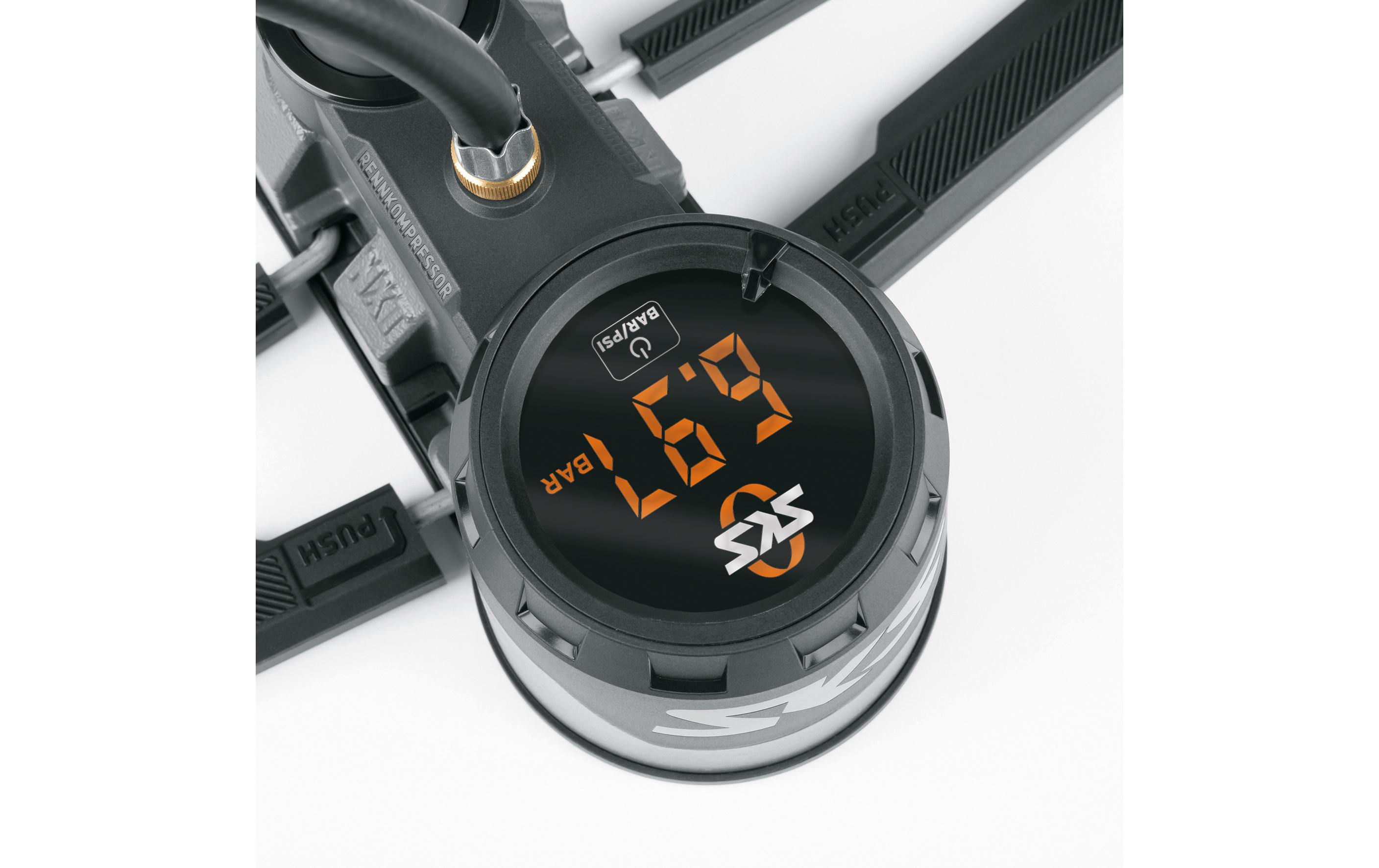 SKS Standpumpe Rennkompressor NXT