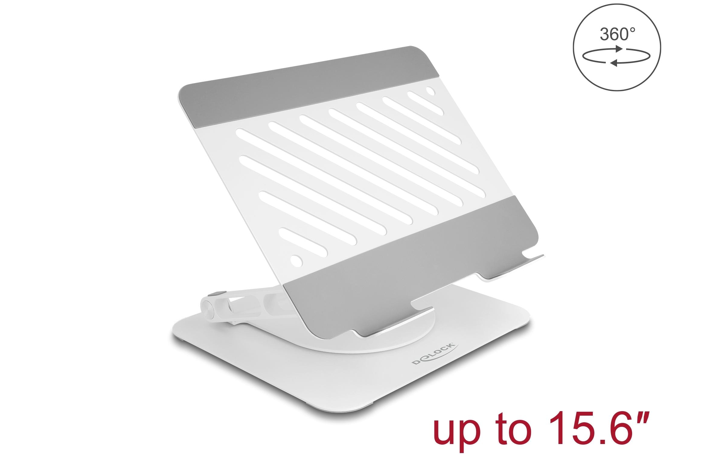 Delock Standfuss für Tablet und Notebook