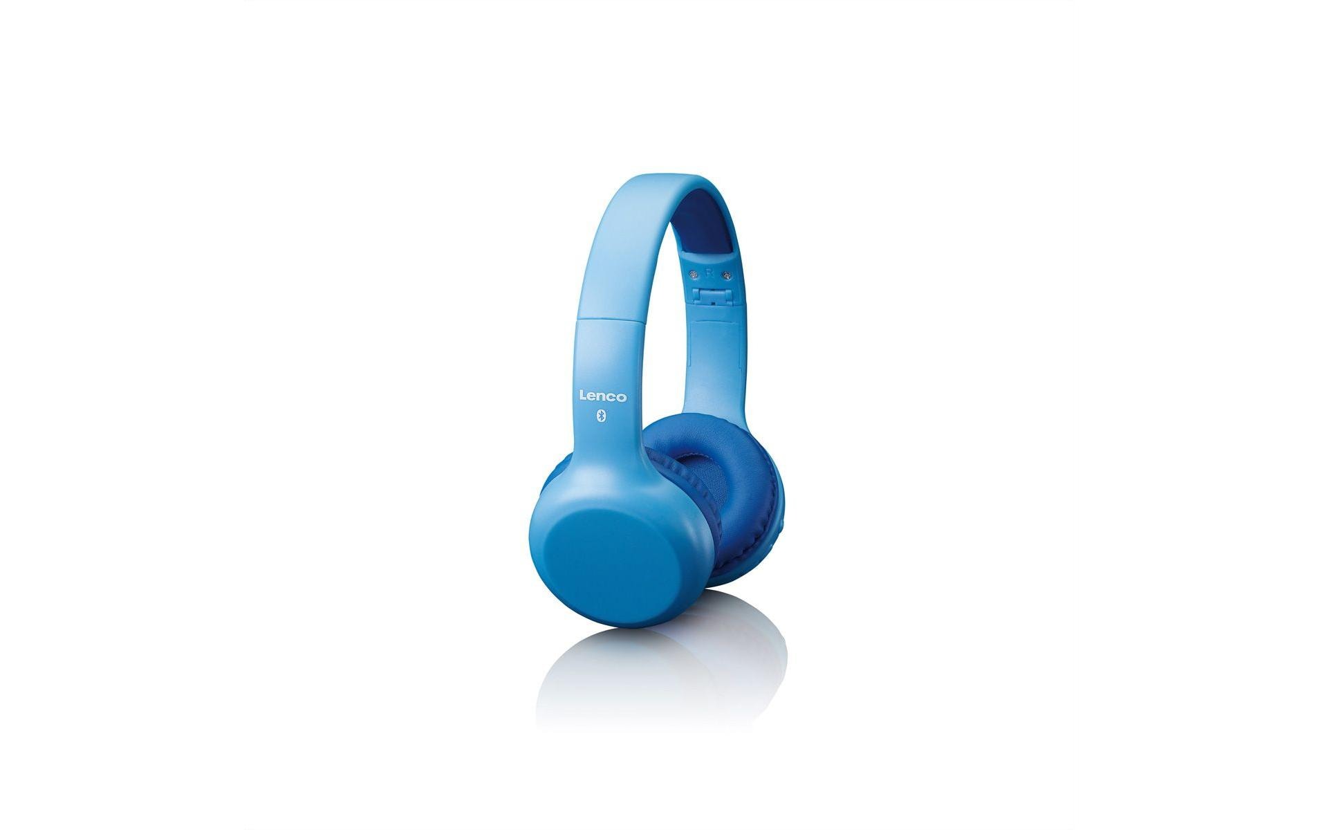 Lenco Wireless On-Ear-Kopfhörer HPB-110 Blau